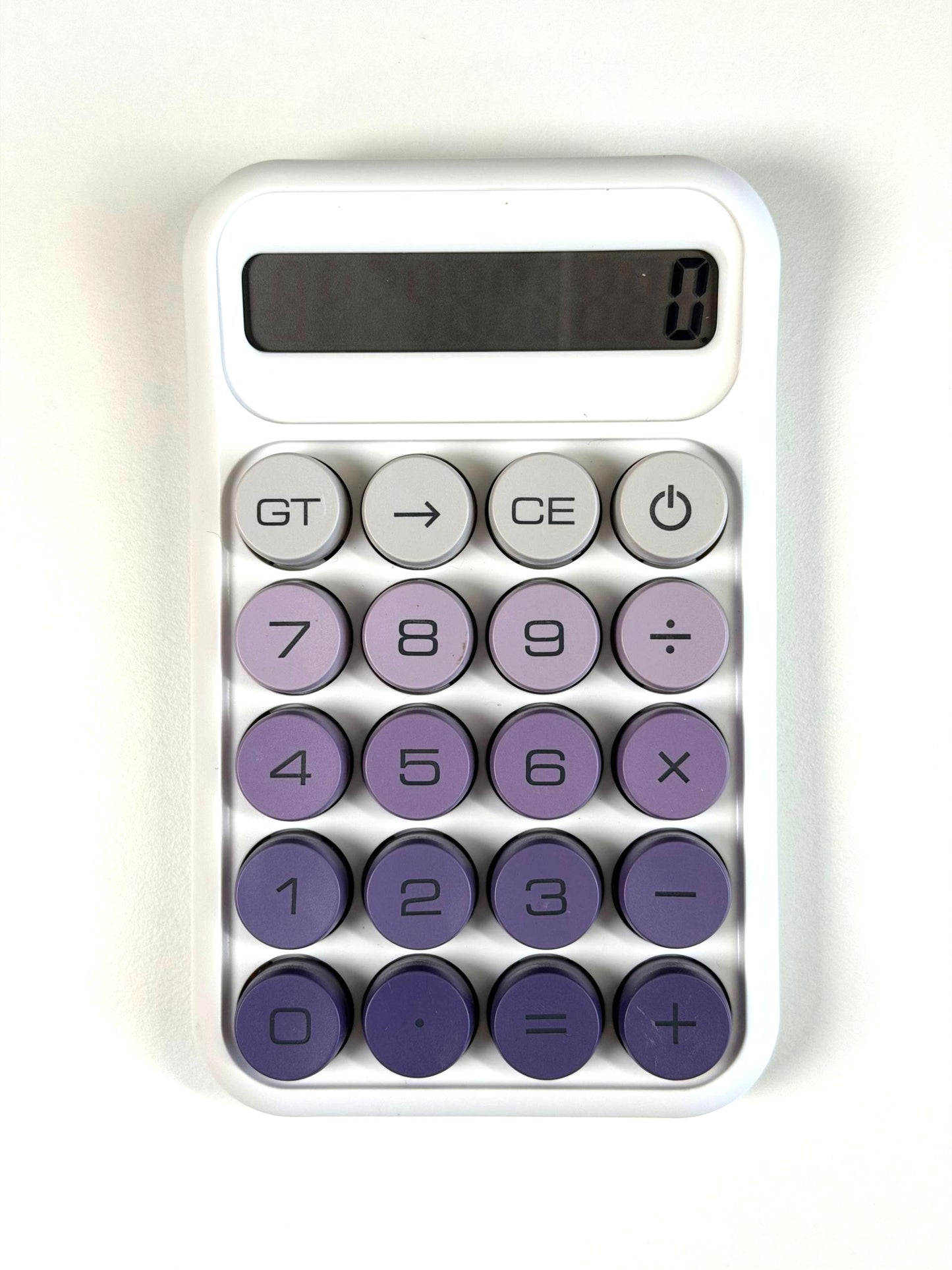 Pastel Colorful Calculator – Cute Desk Calculator for School & Office