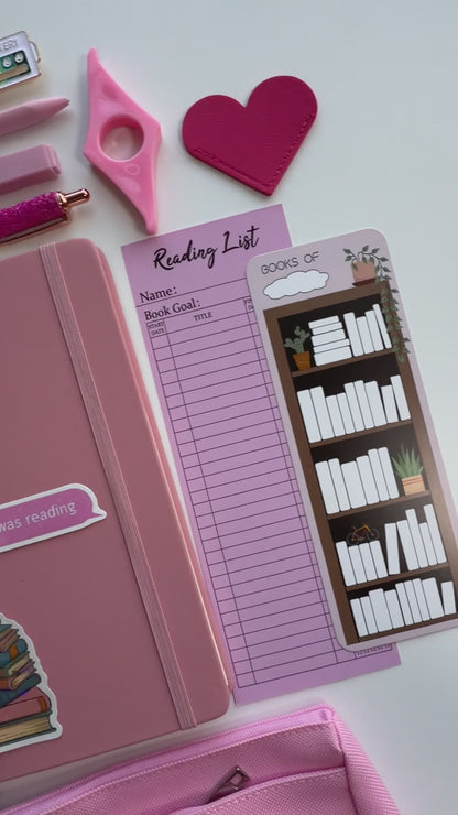 Pink Bookish Bundle