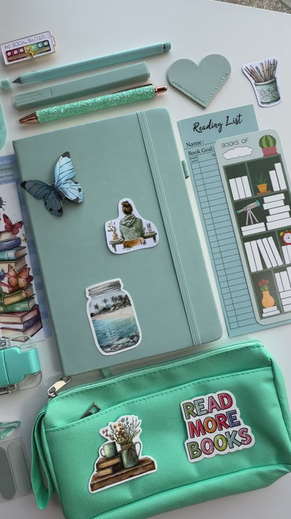 Aquamarine Bookish Bundle