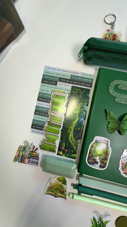 Green Bookish Bundle