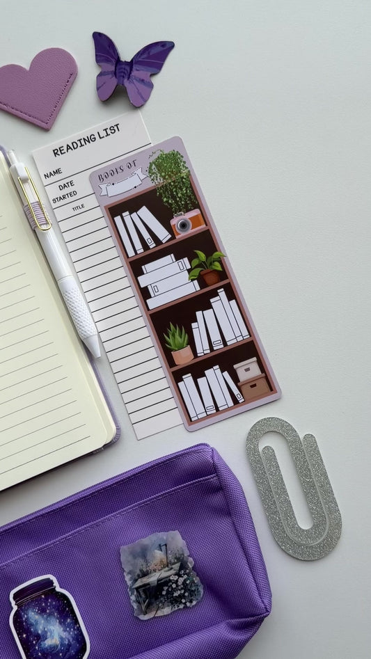Lavender Bookish Bundle
