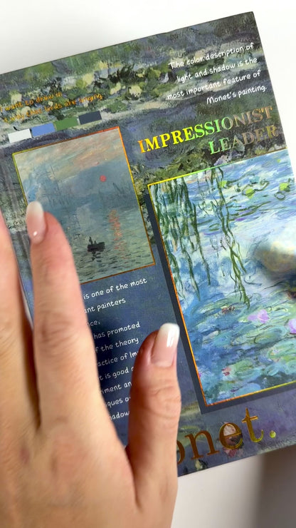 Monet Art Journal – Impressionist Collection