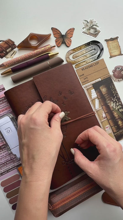 Brown Vintage Bookish Bundle