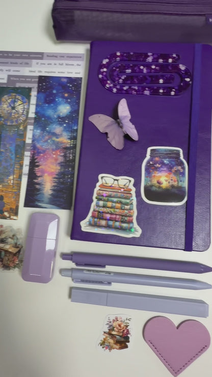Purple Bookish Bundle