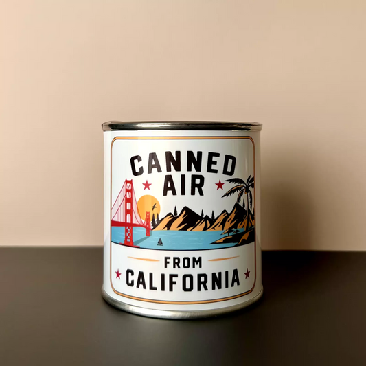 Canned Air from California 100% Made in California USA Souvenir Unique Gift